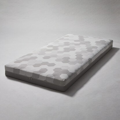 Highly breathable high-resilience single mattress (N Sleep Plus Air NF003)