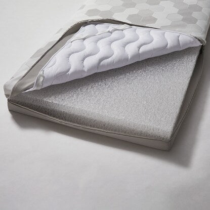 Highly breathable high-resilience single mattress (N Sleep Plus Air NF003)