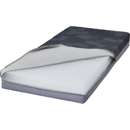 Highly breathable high-resilience single mattress (N Sleep Plus Air NF004)