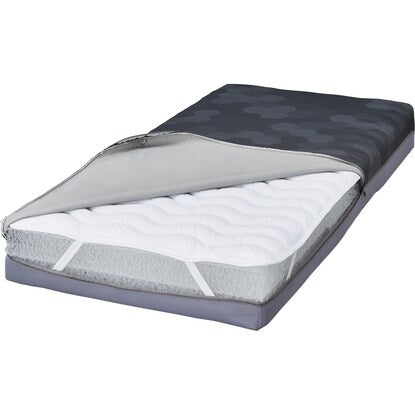 Highly breathable high-resilience single mattress (N Sleep Plus Air NF004)