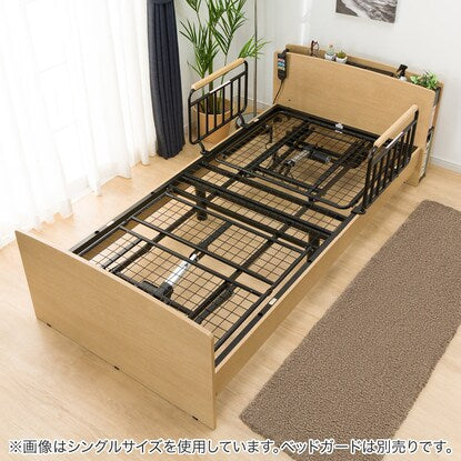 Electric semi-double bed frame (Rise3 2M-C LBR)