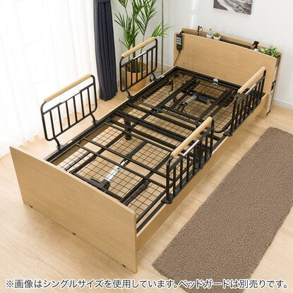 Electric semi-double bed frame (Rise3 2M-C LBR)