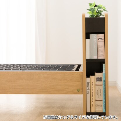 Electric semi-double bed frame (Rise3 2M-C LBR)