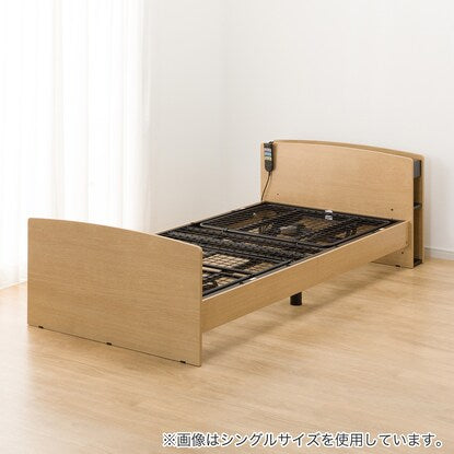 Electric semi-double bed frame (Rise3 2M-C LBR)