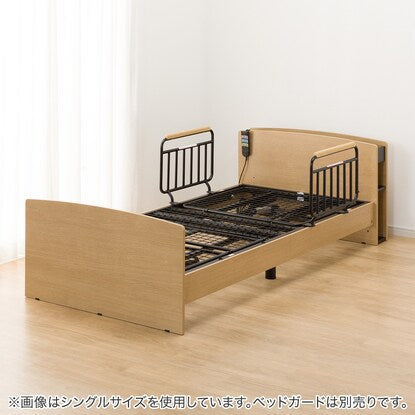 Electric semi-double bed frame (Rise3 2M-C LBR)