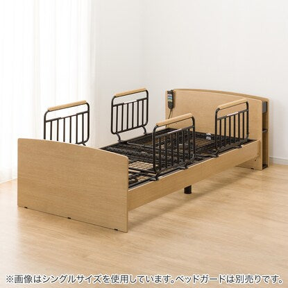 Electric semi-double bed frame (Rise3 2M-C LBR)