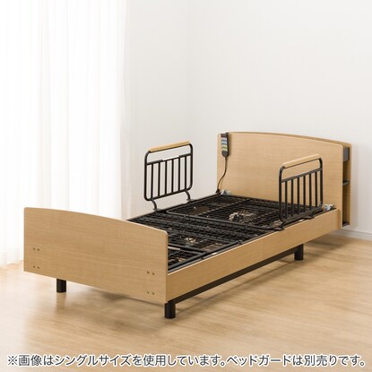 Electric semi-double bed frame (Rise3 3M-C LBR)