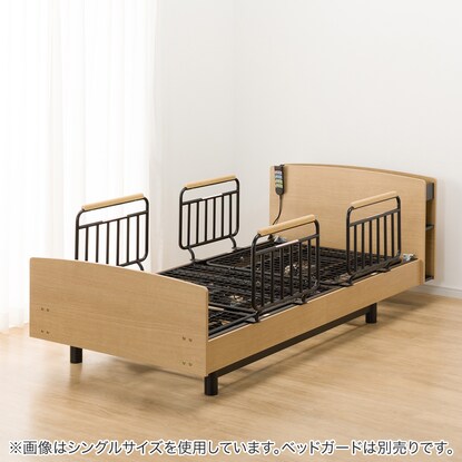 Electric semi-double bed frame (Rise3 3M-C LBR)