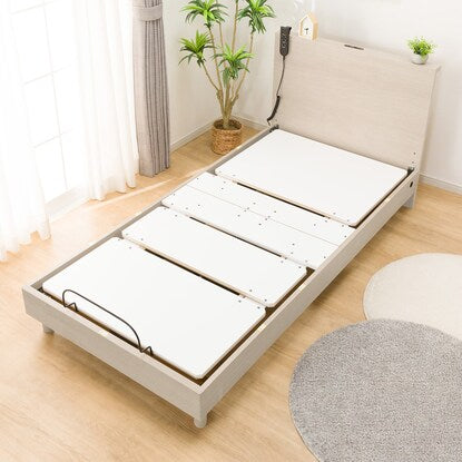 Electric single bed frame (NS002 LEG GY)