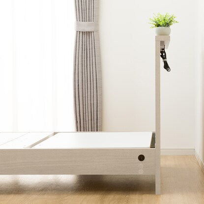 Electric single bed frame (NS002 LEG GY)