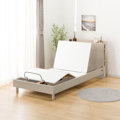 Electric single bed frame (NS003 LEG GY)