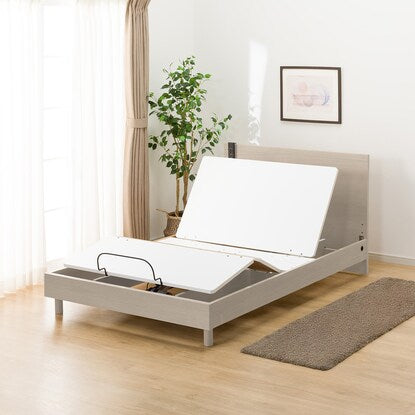 Electric semi-double bed frame (NS001 LEG GY)