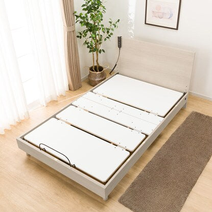 Electric semi-double bed frame (NS001 LEG GY)