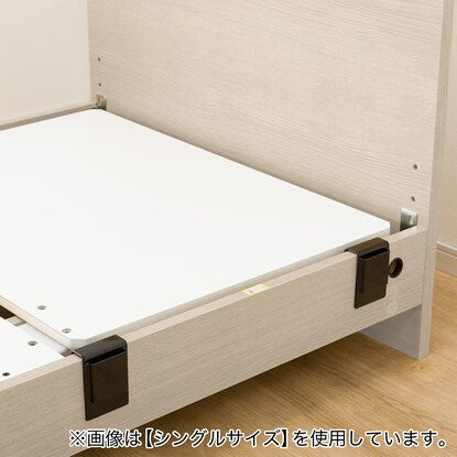 Electric semi-double bed frame (NS001 LEG GY)