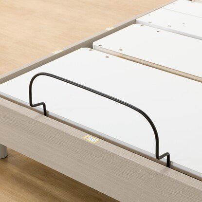 Electric semi-double bed frame (NS001 LEG GY)