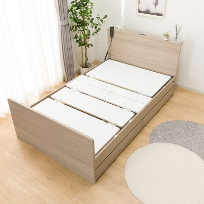 Electric semi-double bed frame (NS002 DR GY)