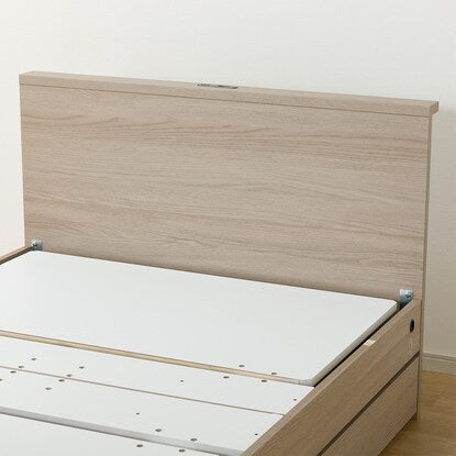 Electric semi-double bed frame (NS002 DR GY)