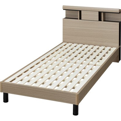 Slatted single bed frame (GW2 WP301)