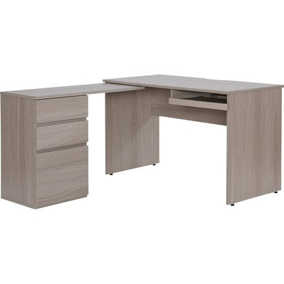 L-shaped corner desk (KA001 GY)