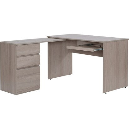 L-shaped corner desk (KA001 GY)