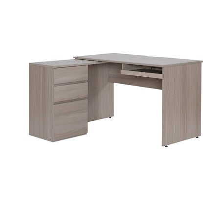 L-shaped corner desk (KA001 GY)