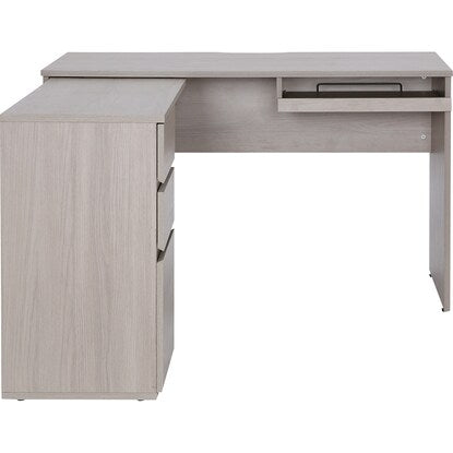 L-shaped corner desk (KA001 GY)