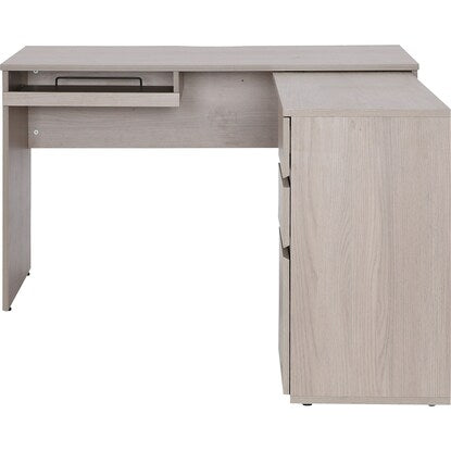 L-shaped corner desk (KA001 GY)