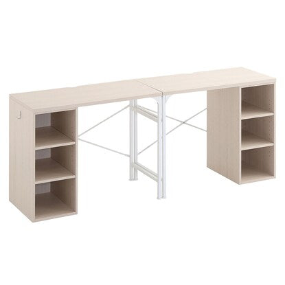 Refreshing twin desk, width 180cm (WW)