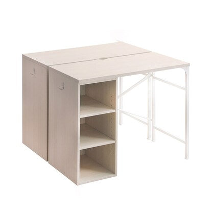 Refreshing twin desk, width 180cm (WW)