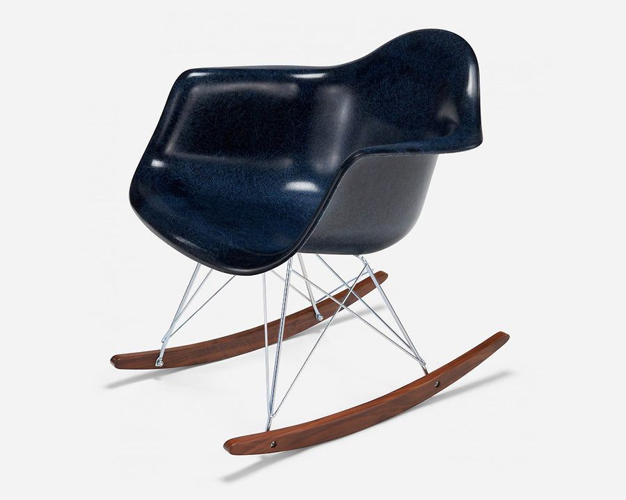 Fiberglass Arm Shell Chair INDIGO インディゴ