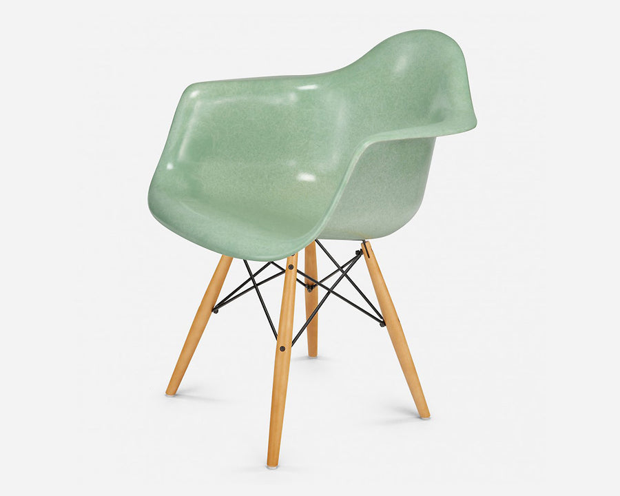 Fiberglass Arm Shell Chair JADEITE ジェダイ