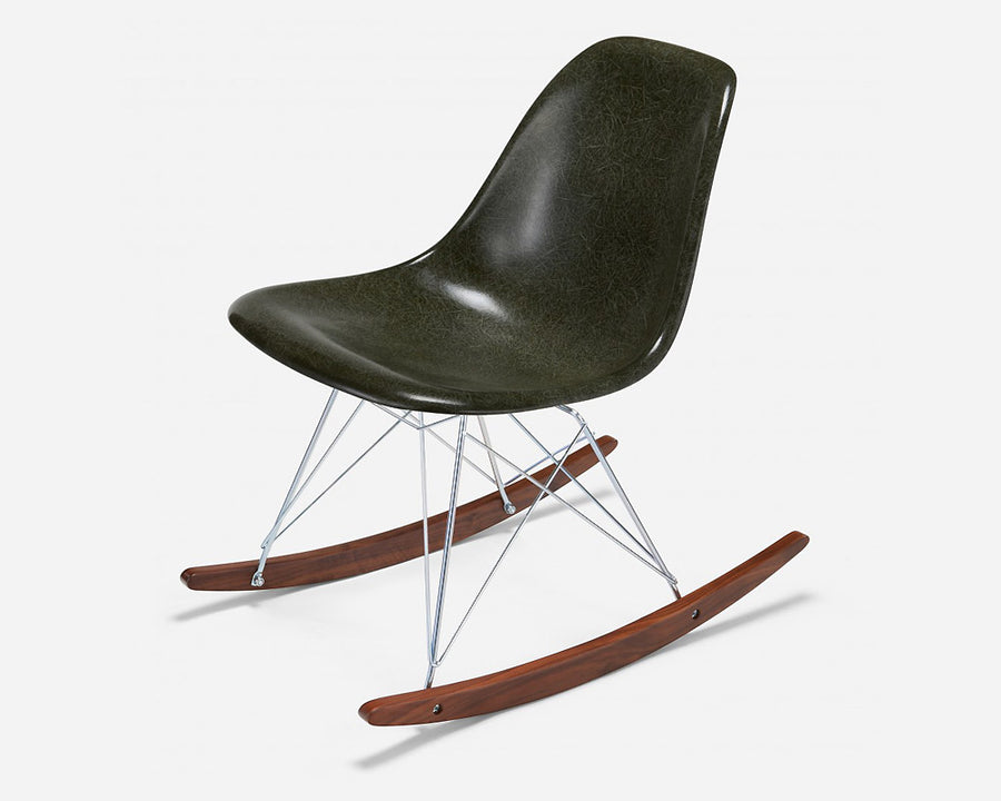 Fiberglass Side Shell Chair ARMYGREEN アーミーグリーン