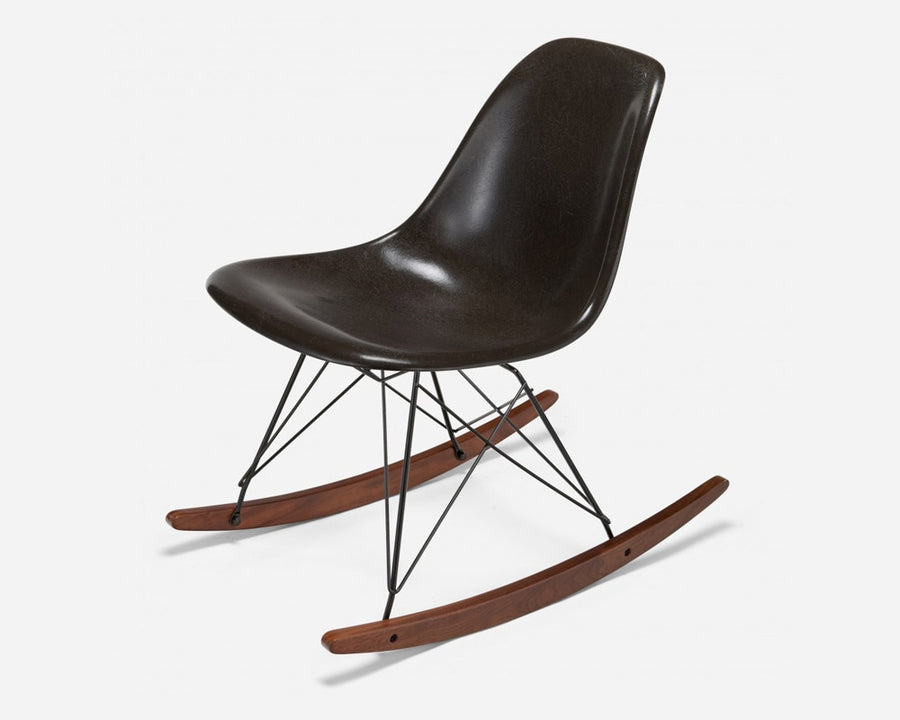 Fiberglass Side Shell Chair CHARCOAL チャコール
