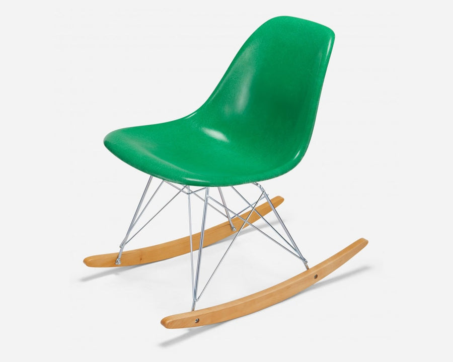 Fiberglass Side Shell Chair GRASSGREEN グラスグリーン