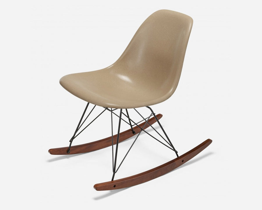 Fiberglass Side Shell Chair OATMEAL オートミール