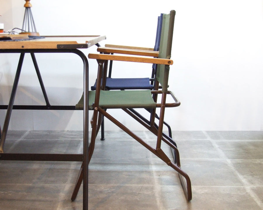 Tools of Coventry British Military Folding Chair MOD Olive