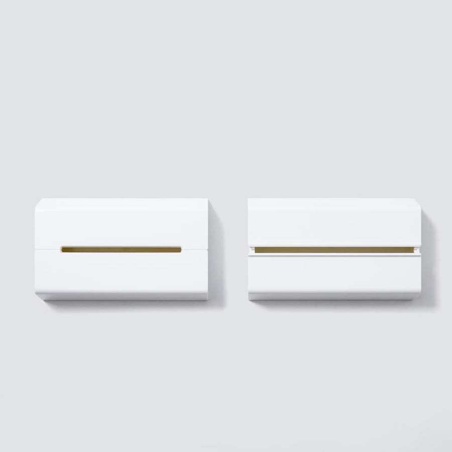 WALL ティッシュケース グレー