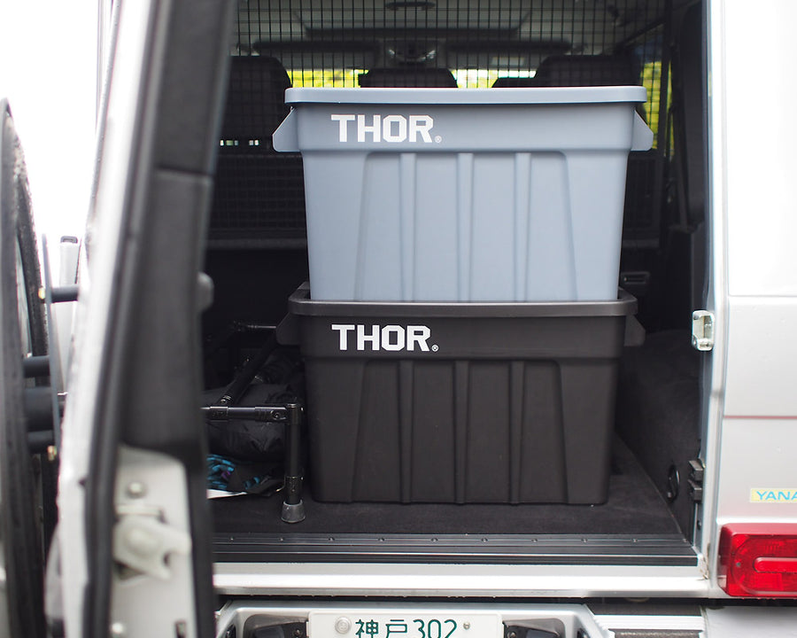 THOR Large Totes With Lid 75L ソーラージトートウィズリッド