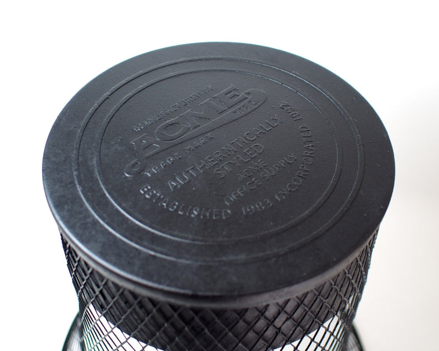 AOS WIRE WASTE BASKET Wire waste basket/trash can