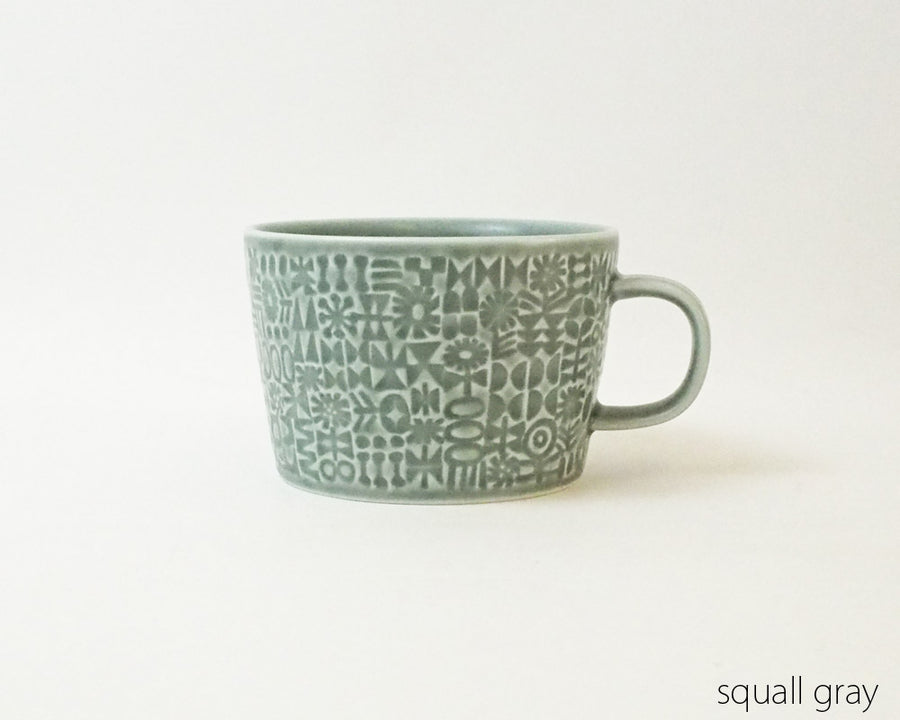 PATTERNED MUG パターンドマグ