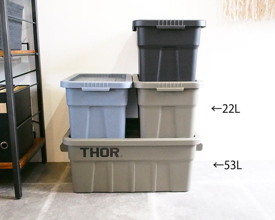 THOR Large Totes With Lid 22L ソーラージトートウィズリッド