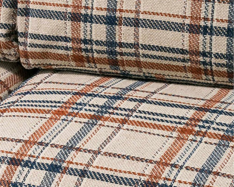 CORONADO SOFA AC08 Check 2.5 Seater