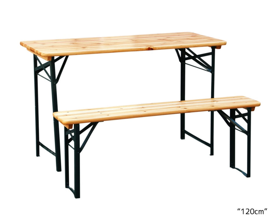 Beer Foldling Bench 120cm