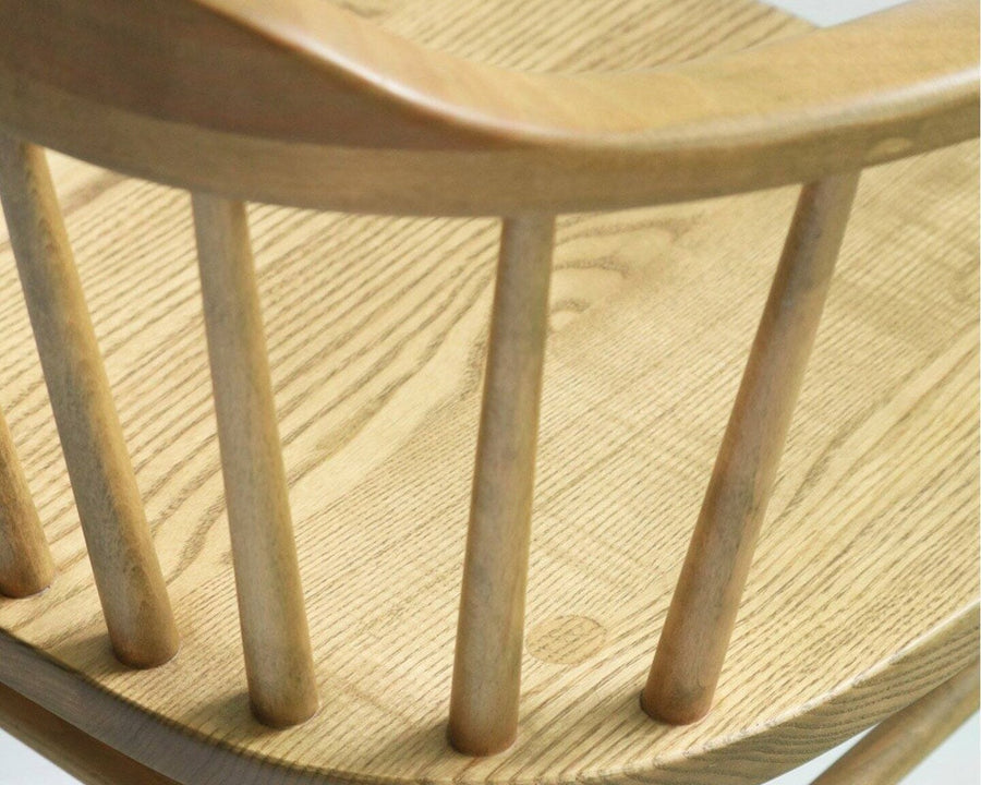 WINDAN SIDE CHAIR LB ウィンダンサイドチェア ライトブラウン