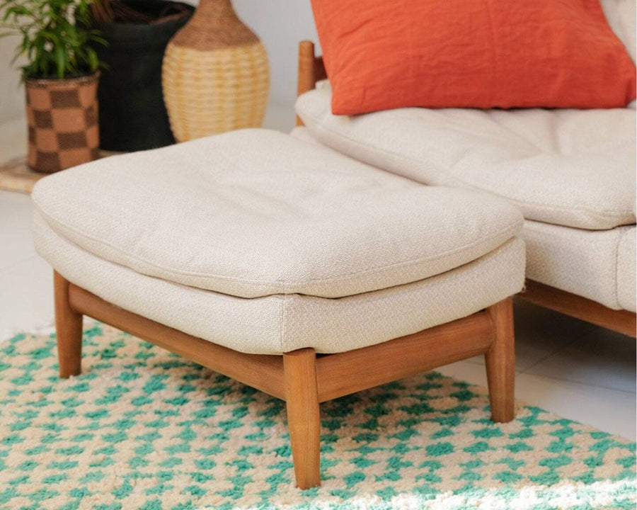 MADEIRA OTTOMAN fabric