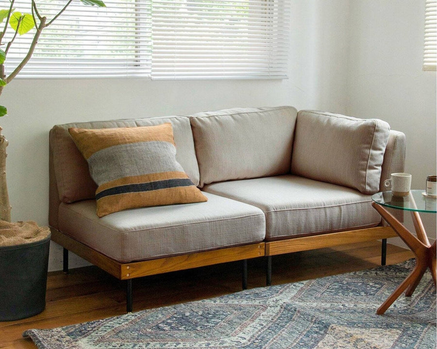 LILLE SOFA 1P Beige Lille sofa beige