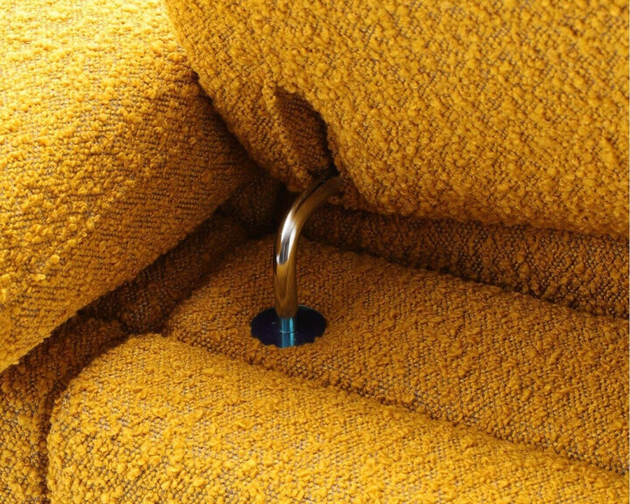 SHEFFIELD RECLINING SOFA Seafield reclining sofa, mustard
