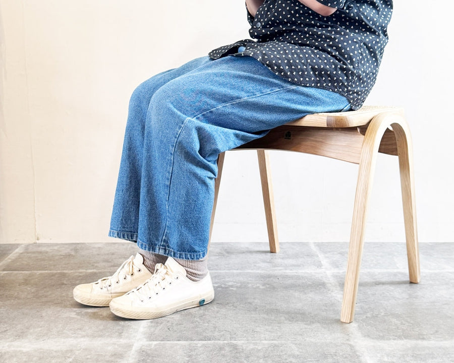 No.202-R Stool Oak 剣持勇 ナラ材