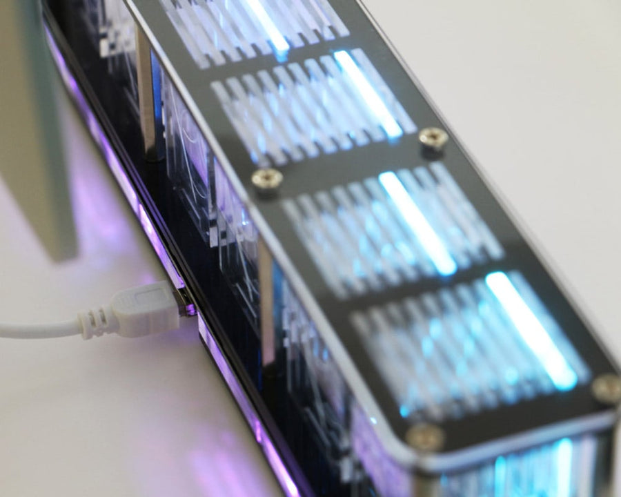 Uncommon Carry RGB Tube Clock ニキシー管風デジタルクロック