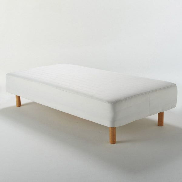 Mattress with legs, high density pocket coil [S]